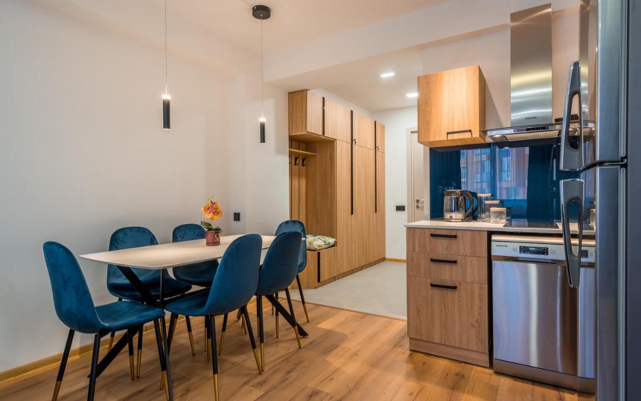 New Gudauri Apartments Ngoại thất bức ảnh