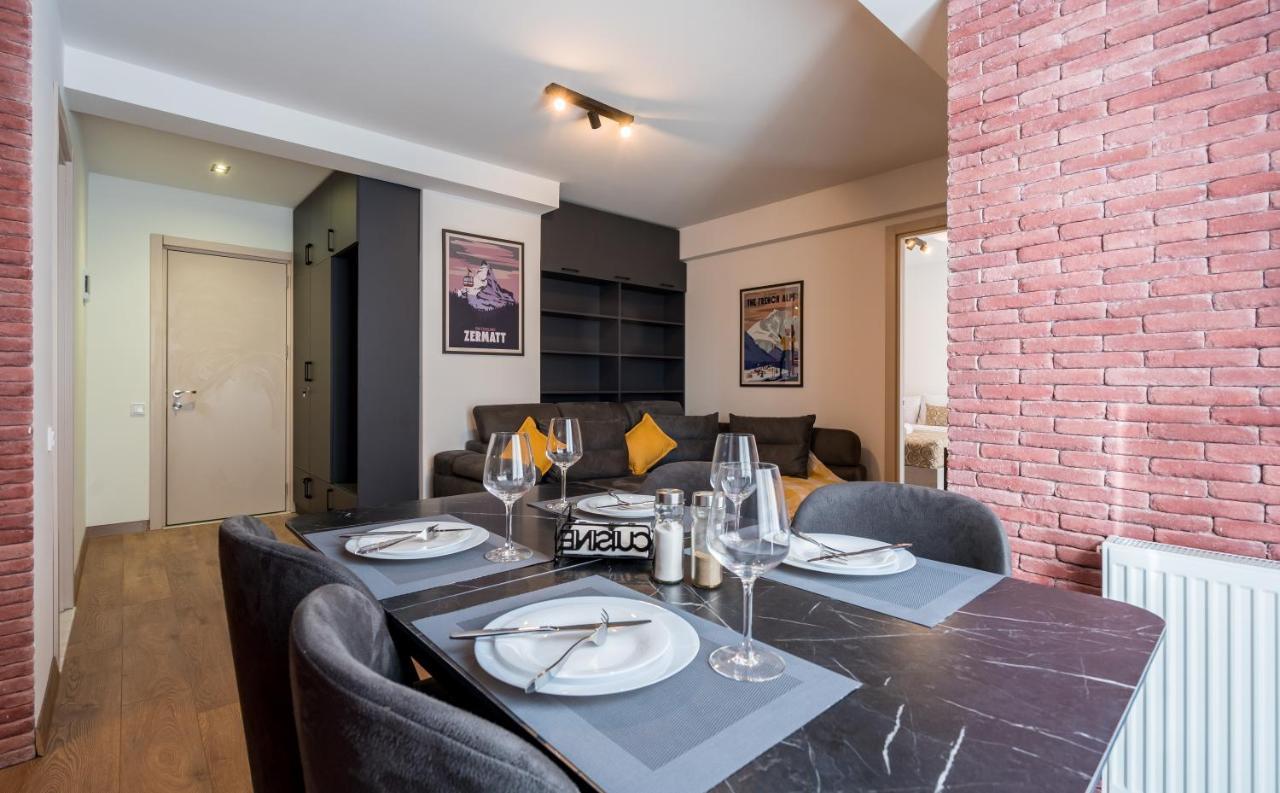 New Gudauri Apartments Ngoại thất bức ảnh