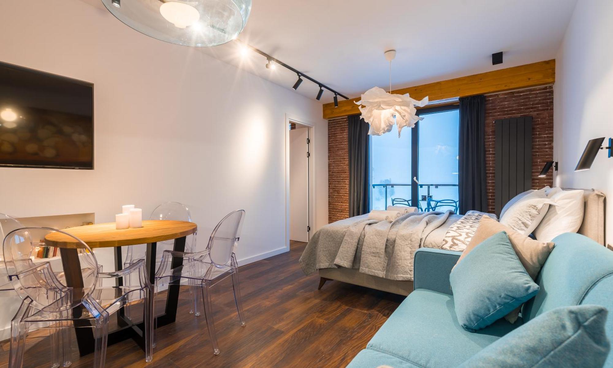 New Gudauri Apartments Ngoại thất bức ảnh
