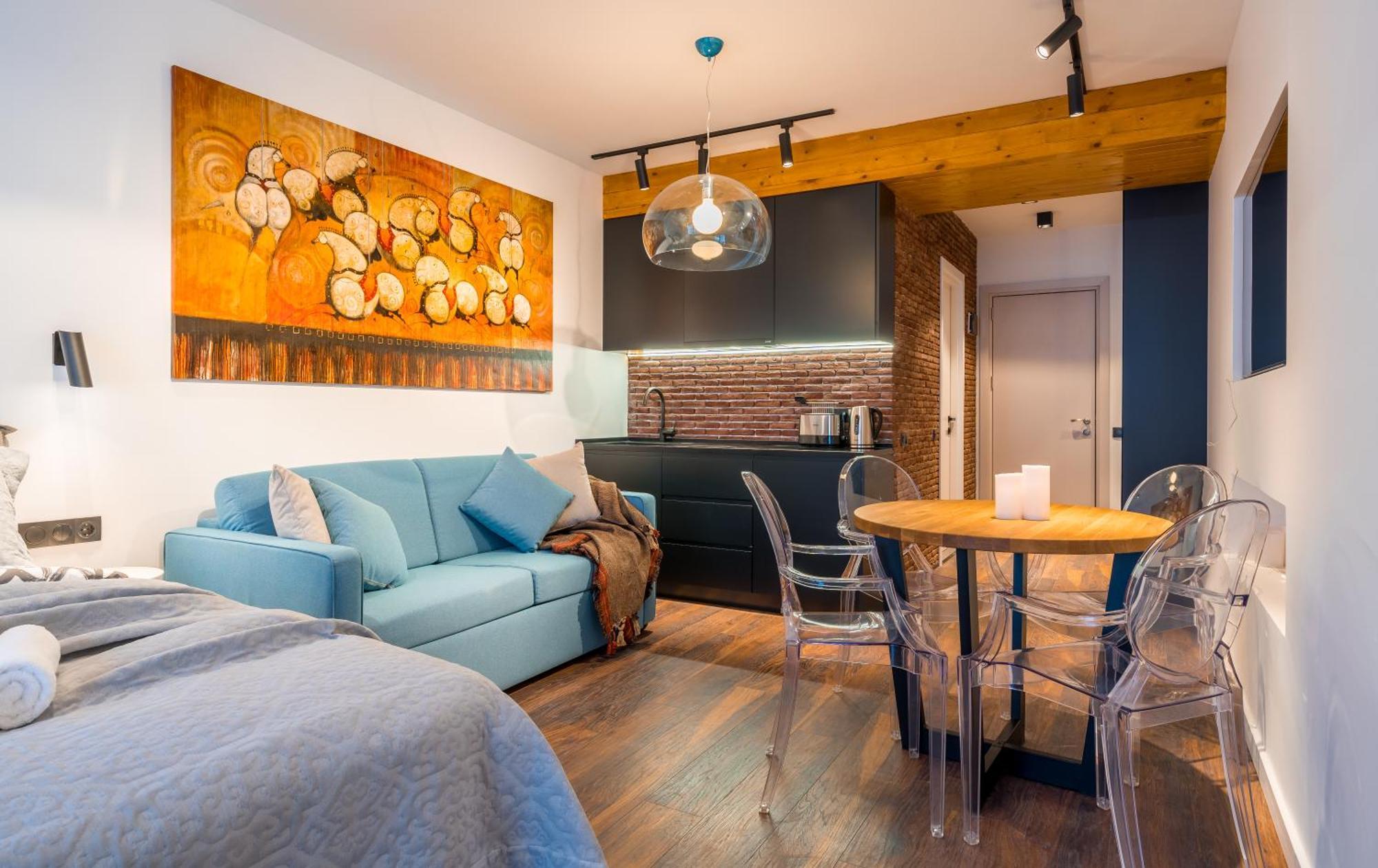 New Gudauri Apartments Ngoại thất bức ảnh