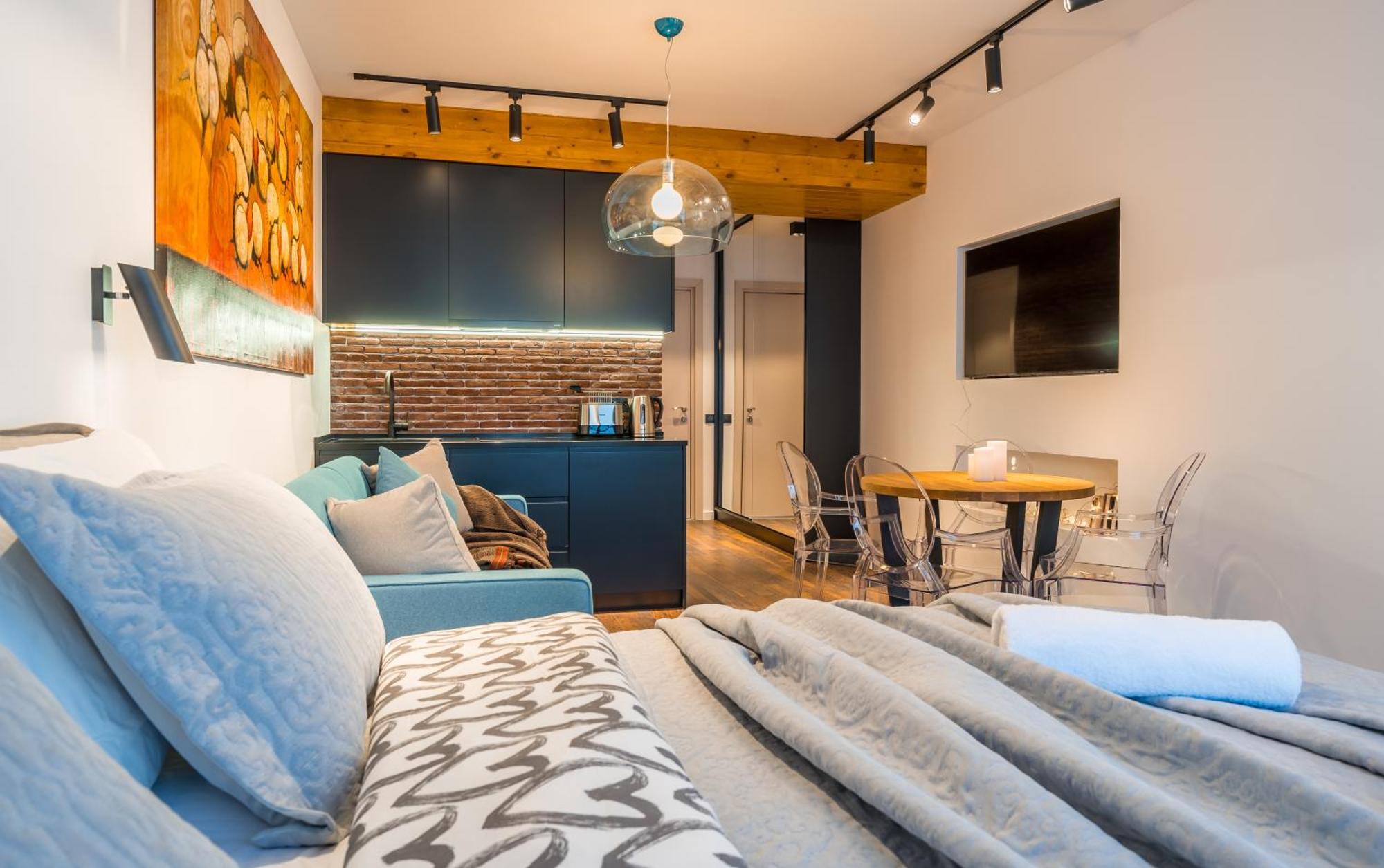 New Gudauri Apartments Ngoại thất bức ảnh