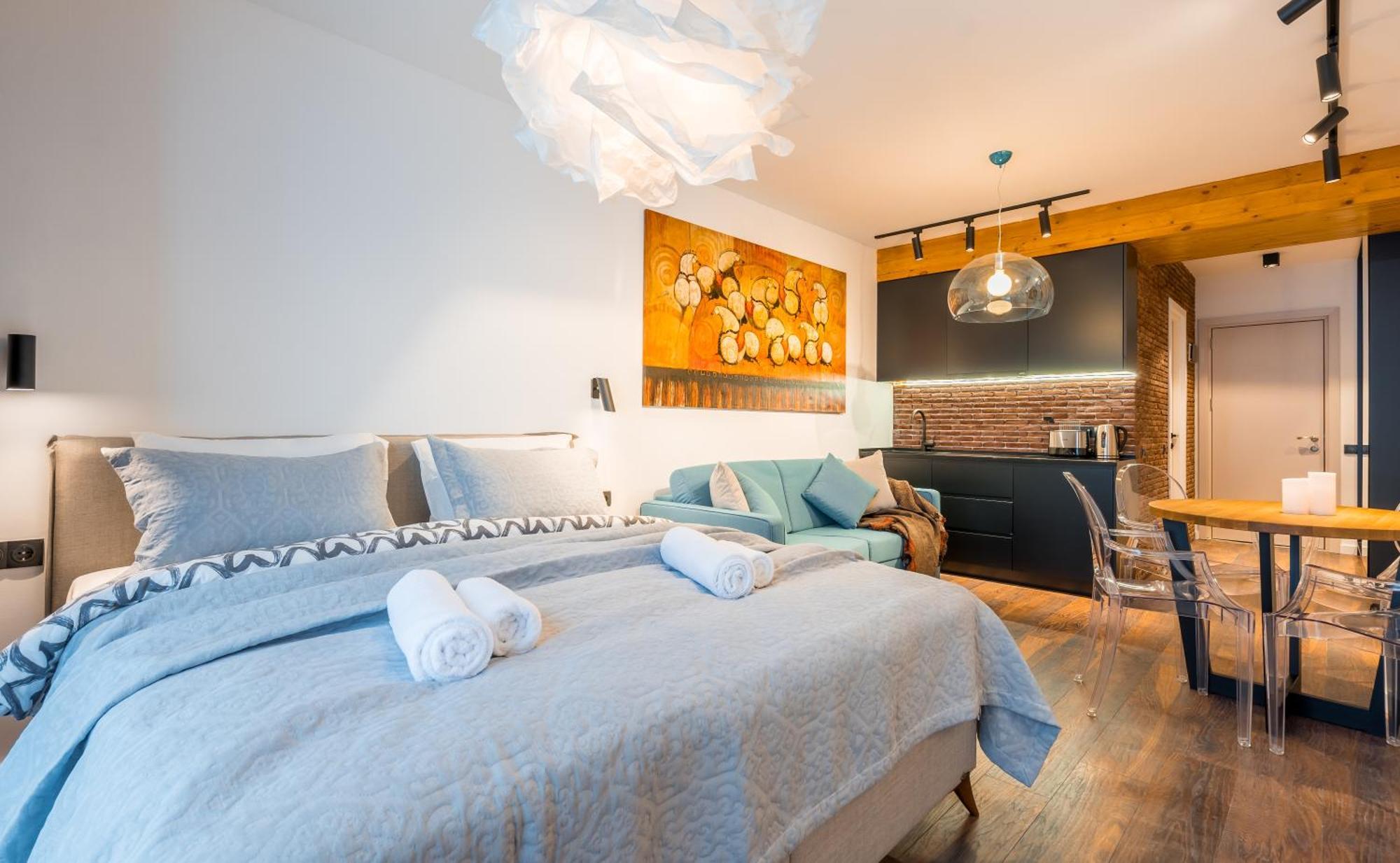 New Gudauri Apartments Ngoại thất bức ảnh