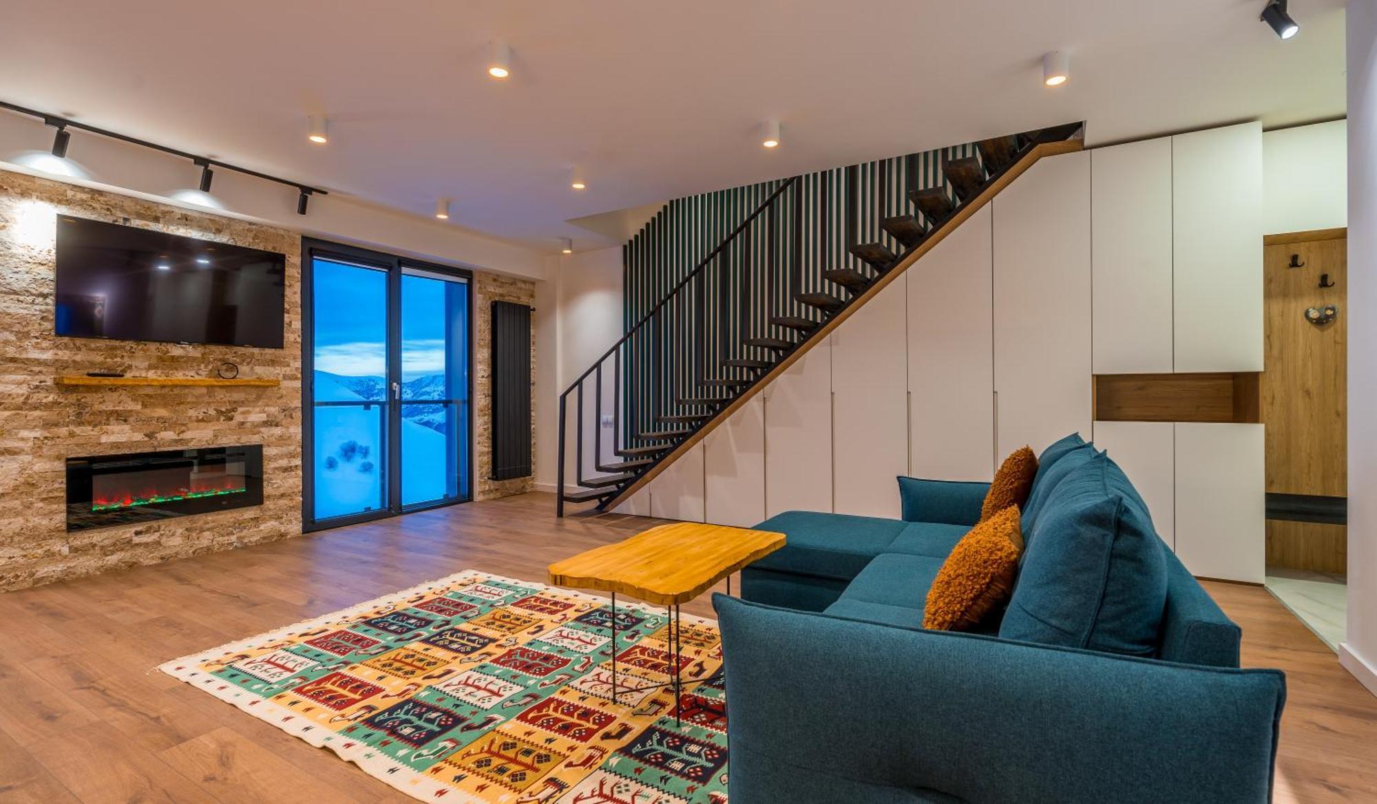 New Gudauri Apartments Ngoại thất bức ảnh