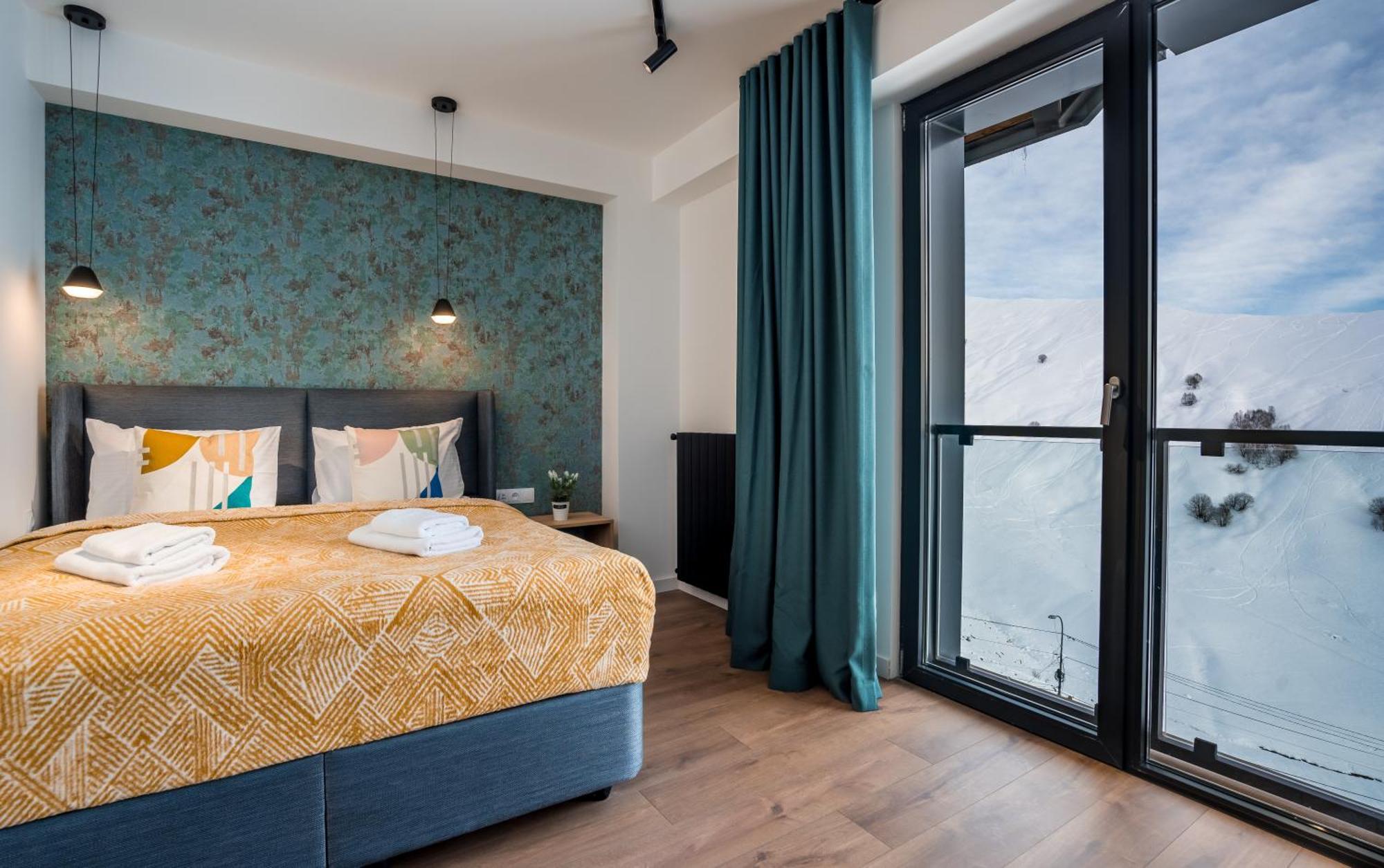 New Gudauri Apartments Ngoại thất bức ảnh