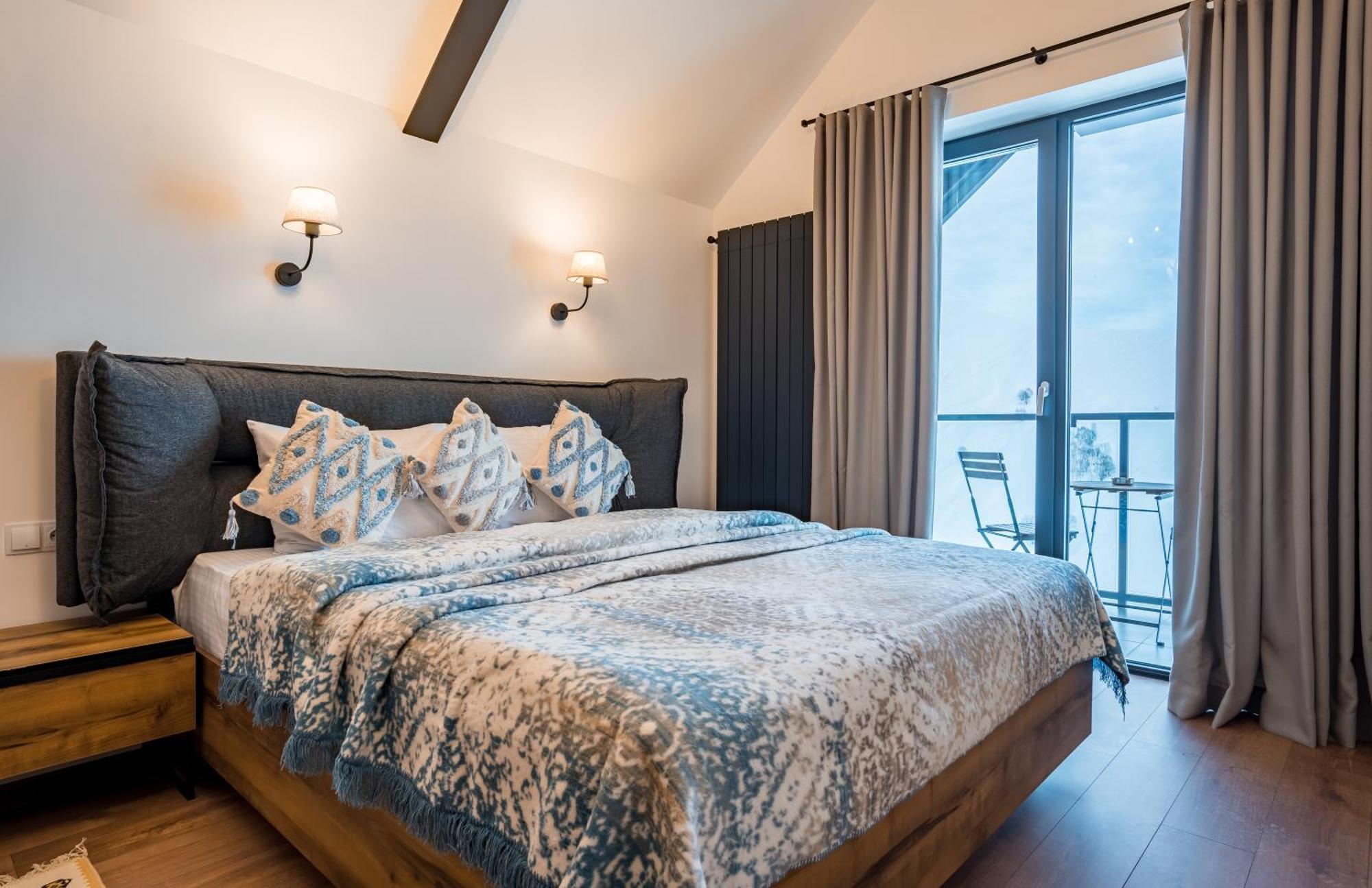 New Gudauri Apartments Ngoại thất bức ảnh