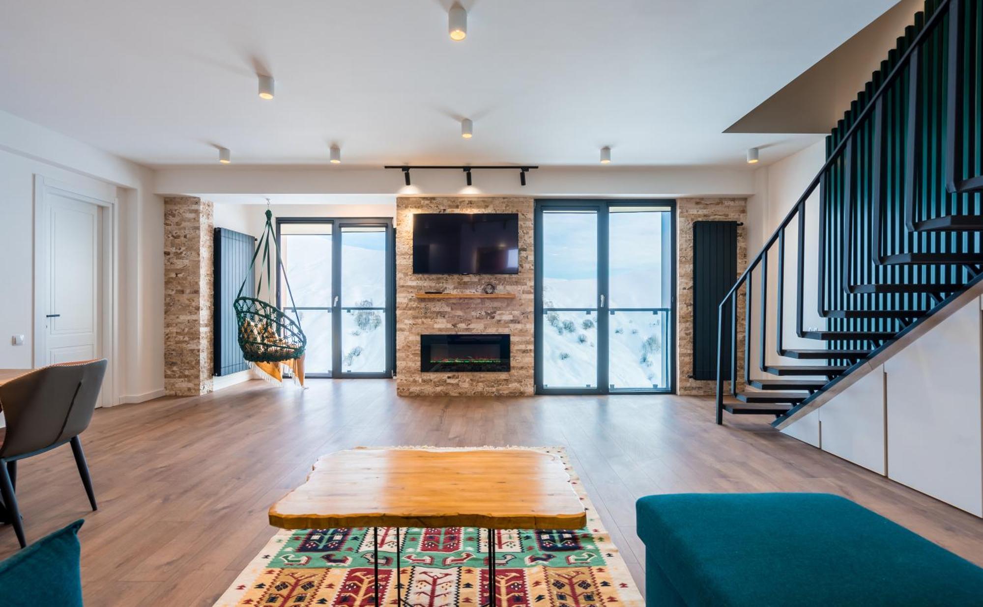 New Gudauri Apartments Ngoại thất bức ảnh