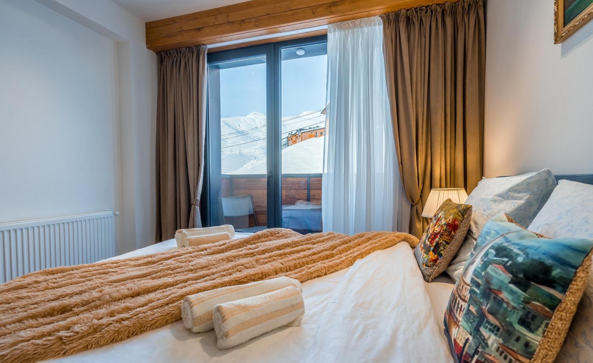 New Gudauri Apartments Ngoại thất bức ảnh