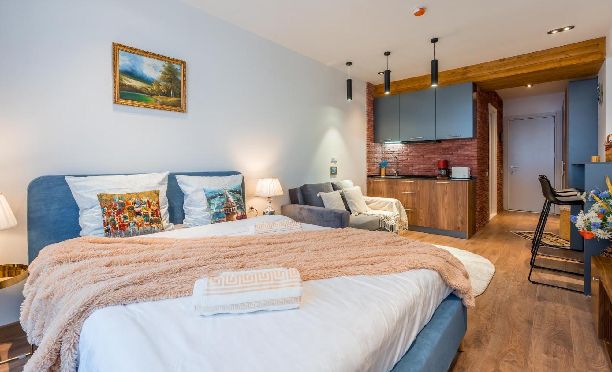 New Gudauri Apartments Ngoại thất bức ảnh
