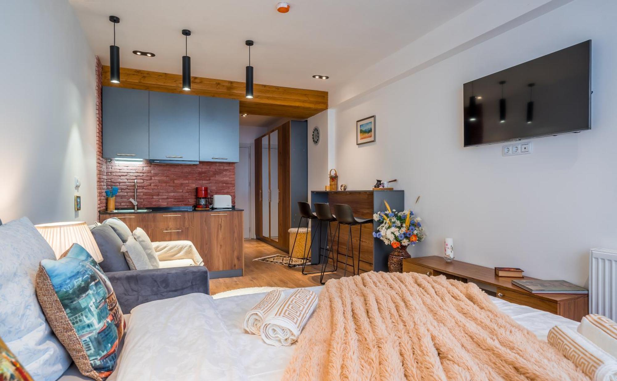 New Gudauri Apartments Ngoại thất bức ảnh