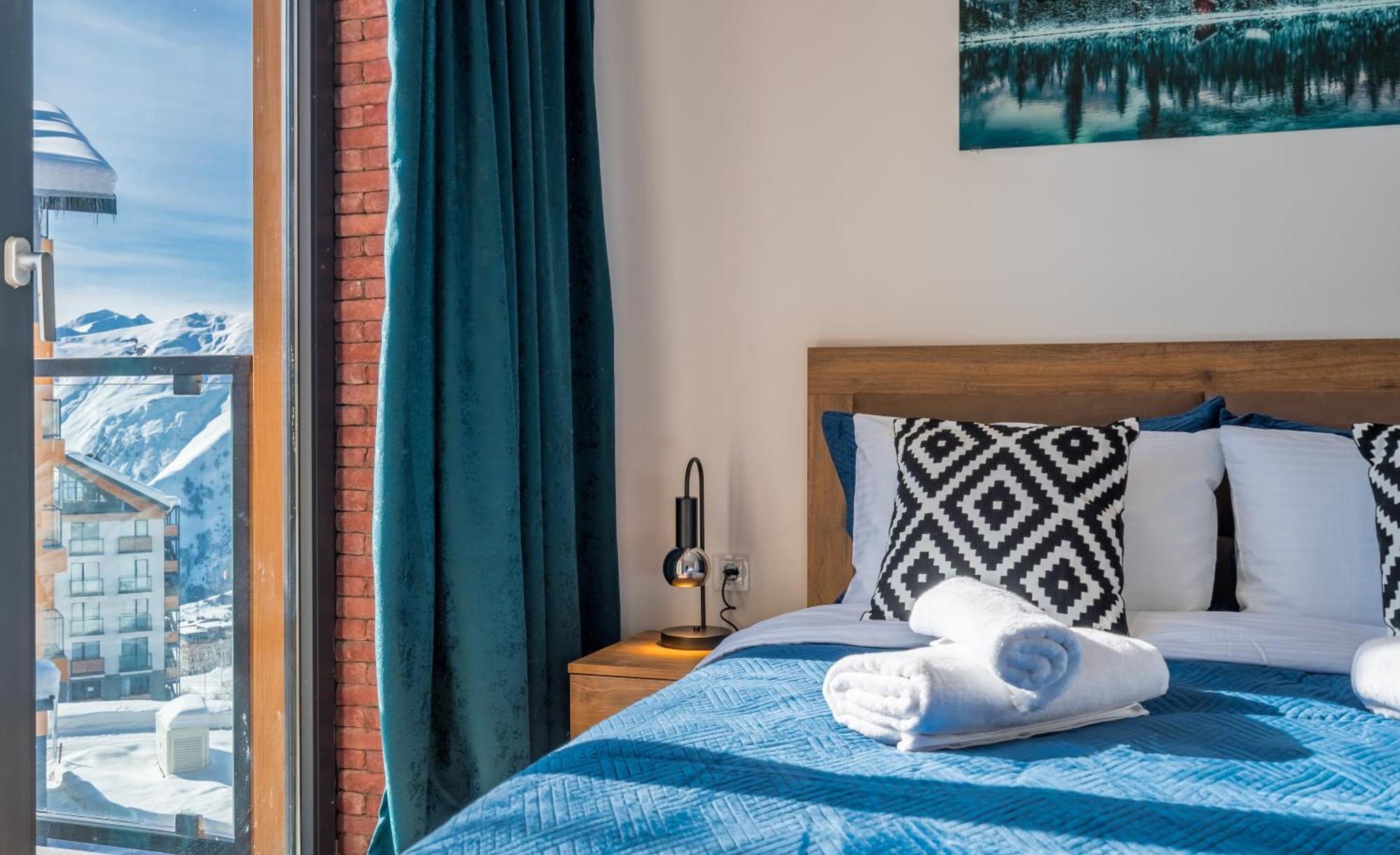 New Gudauri Apartments Ngoại thất bức ảnh