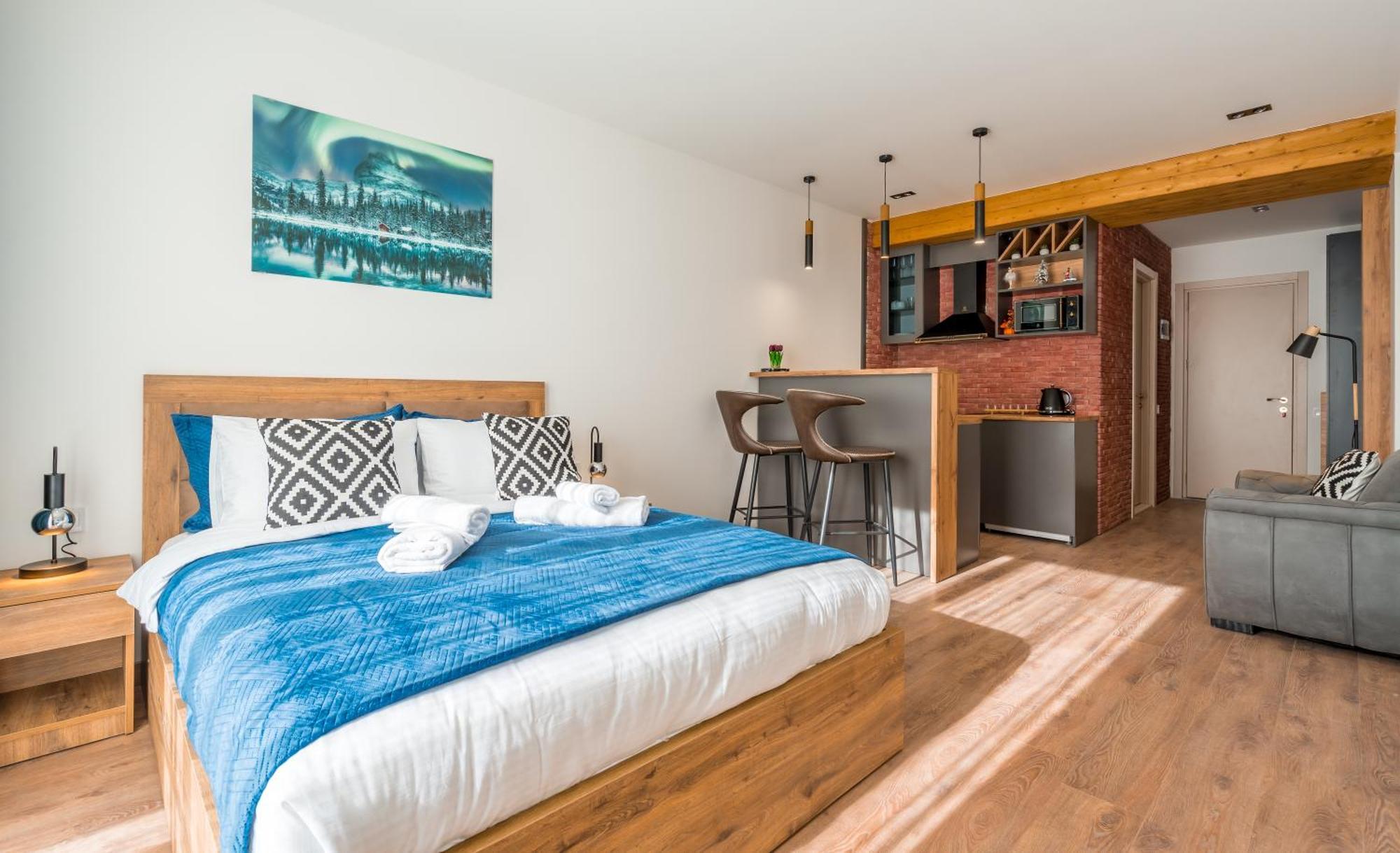New Gudauri Apartments Ngoại thất bức ảnh