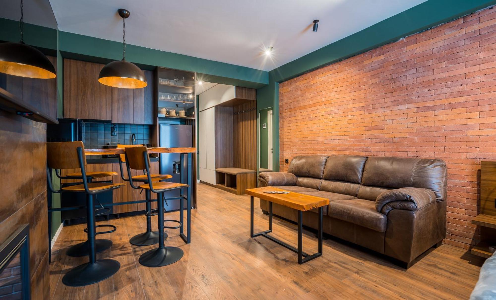 New Gudauri Apartments Ngoại thất bức ảnh