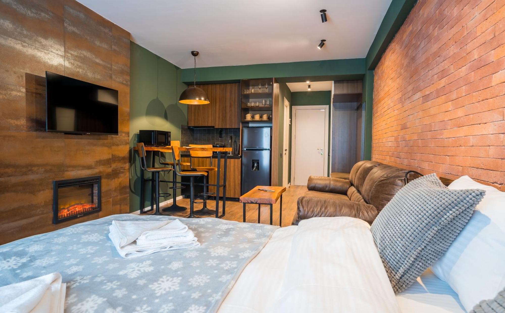 New Gudauri Apartments Ngoại thất bức ảnh