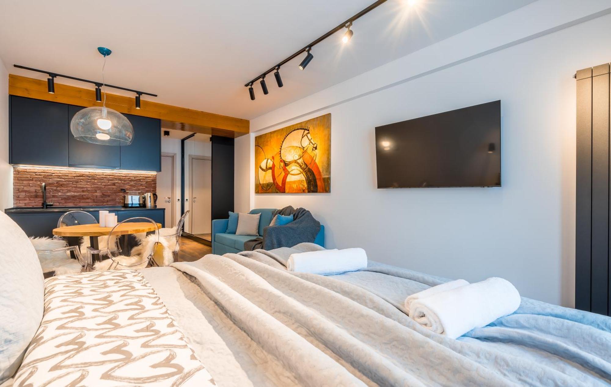 New Gudauri Apartments Ngoại thất bức ảnh