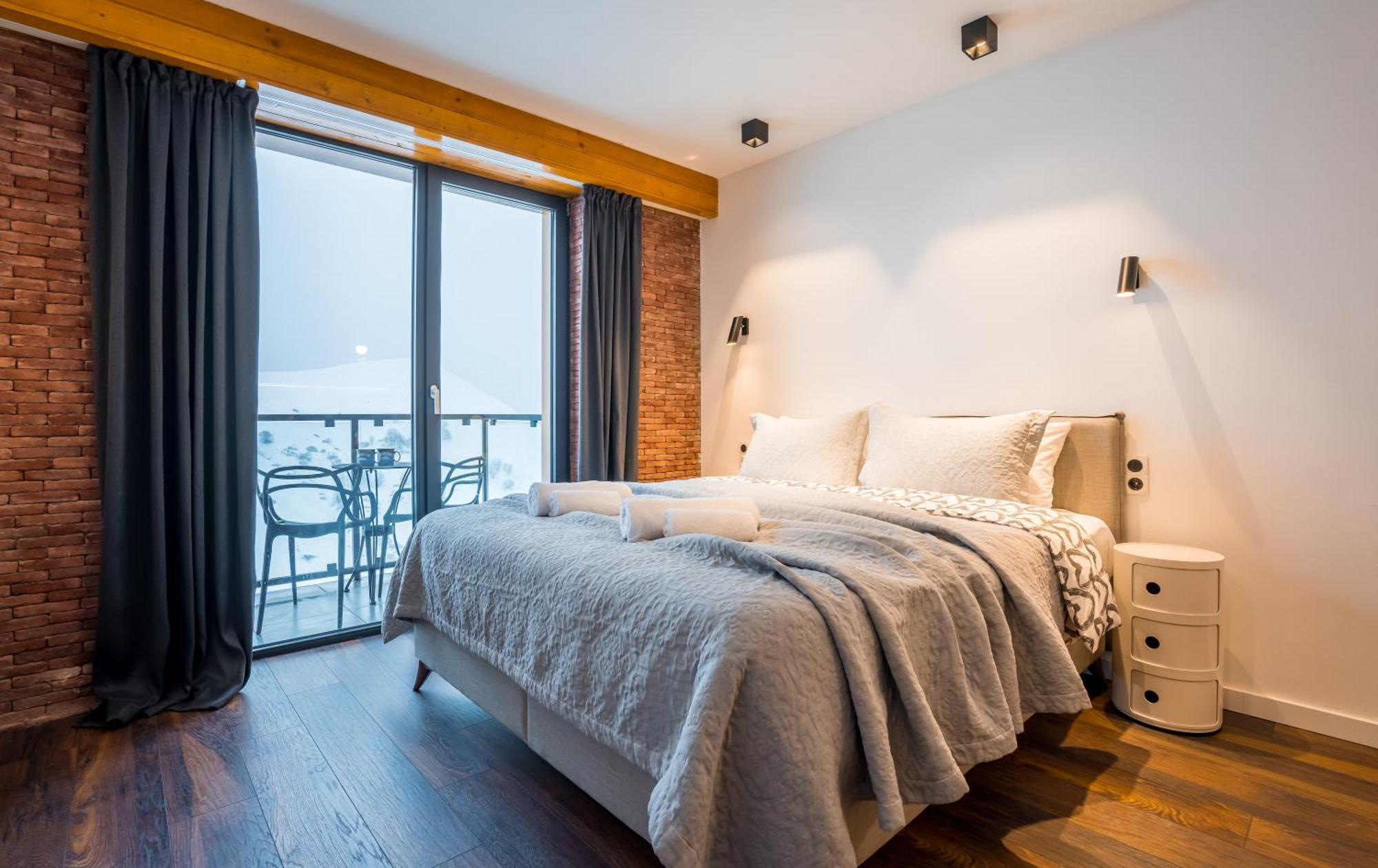 New Gudauri Apartments Ngoại thất bức ảnh