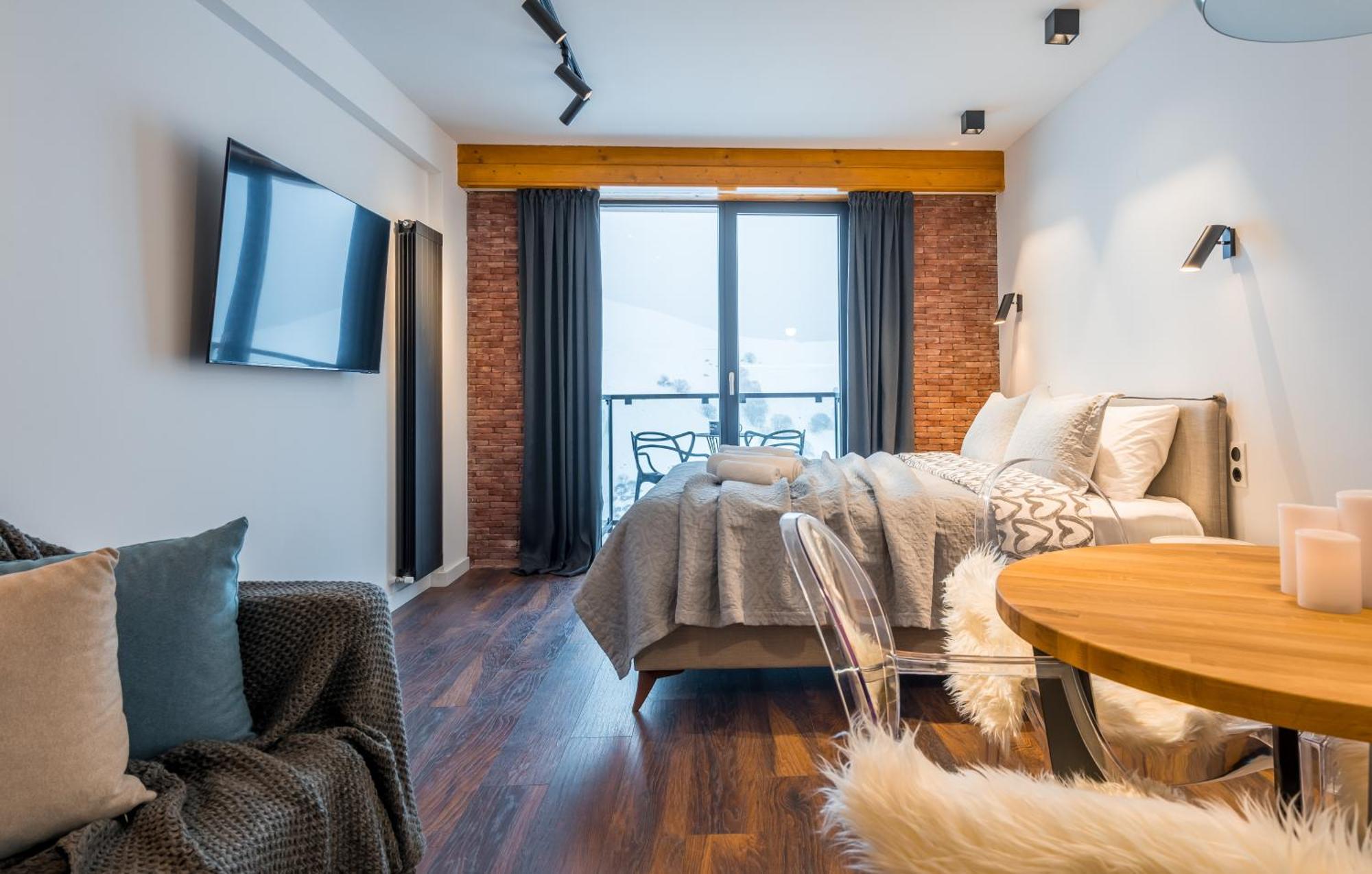 New Gudauri Apartments Ngoại thất bức ảnh